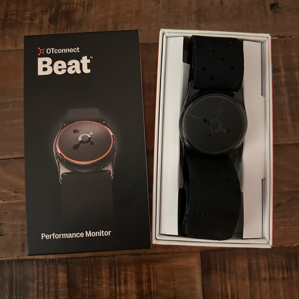 Orange Theory Beat Performance Monitor - Black